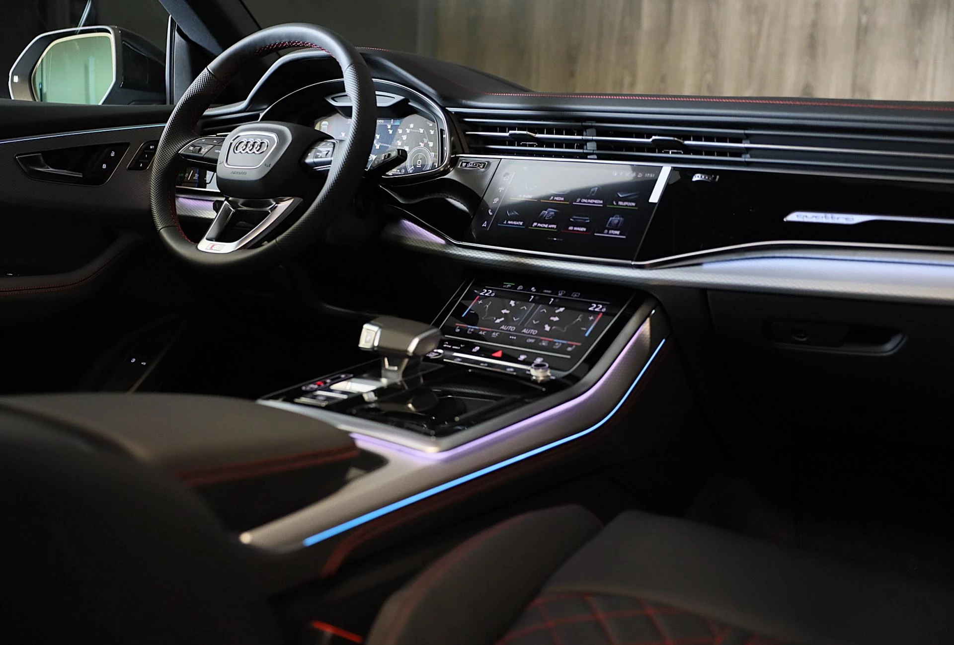 Hoofdafbeelding Audi Q8