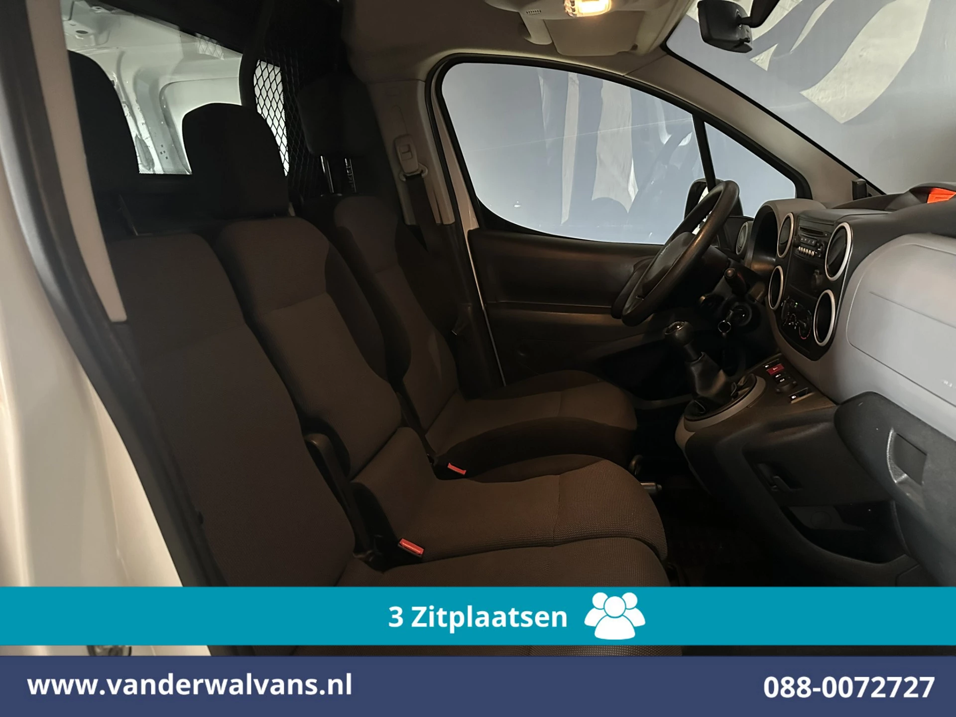 Hoofdafbeelding Peugeot Partner