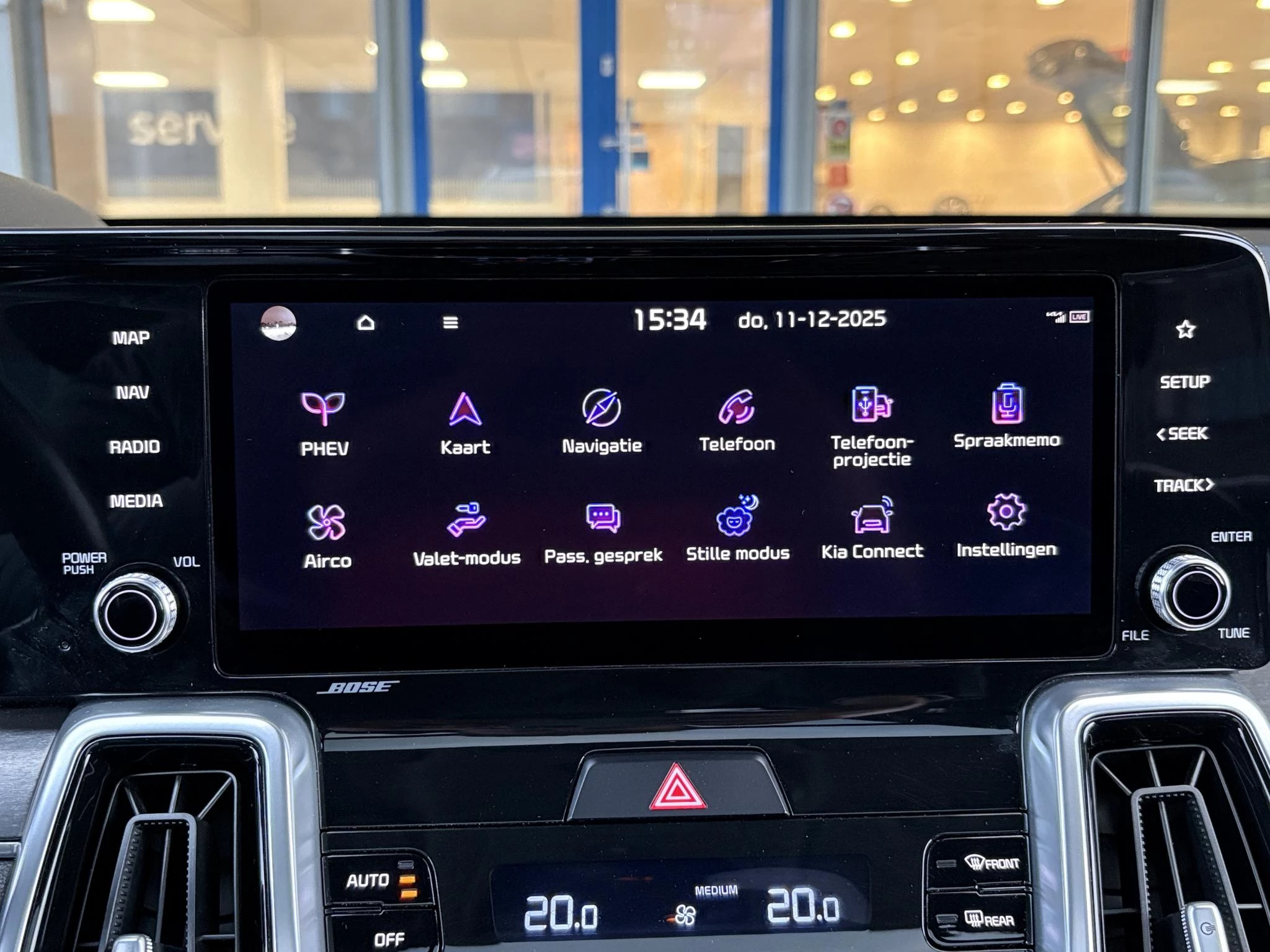 Hoofdafbeelding Kia Sorento