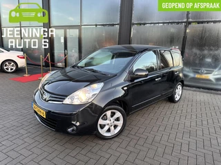 Hoofdafbeelding Nissan Note Nissan Note 1.6 Connect Edition|Airco|Trekhaak