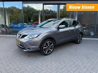Nissan QASHQAI 1.2 Tekna,Pano,Leer,LED,BLIS,Lane Ass.,Cam 360,Navi,Clima,Stoelverw,Dealer OH