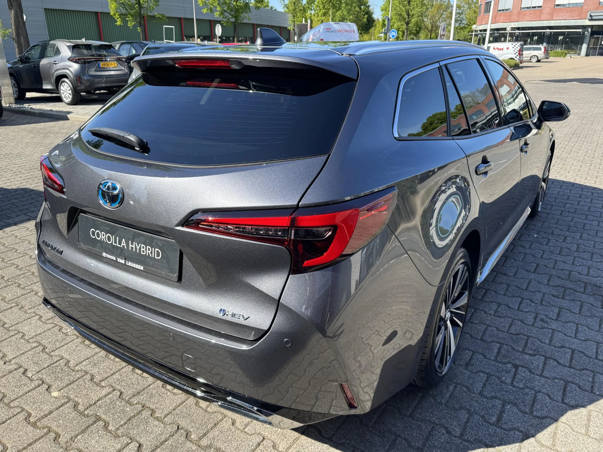 Hoofdafbeelding Toyota Corolla Touring Sports