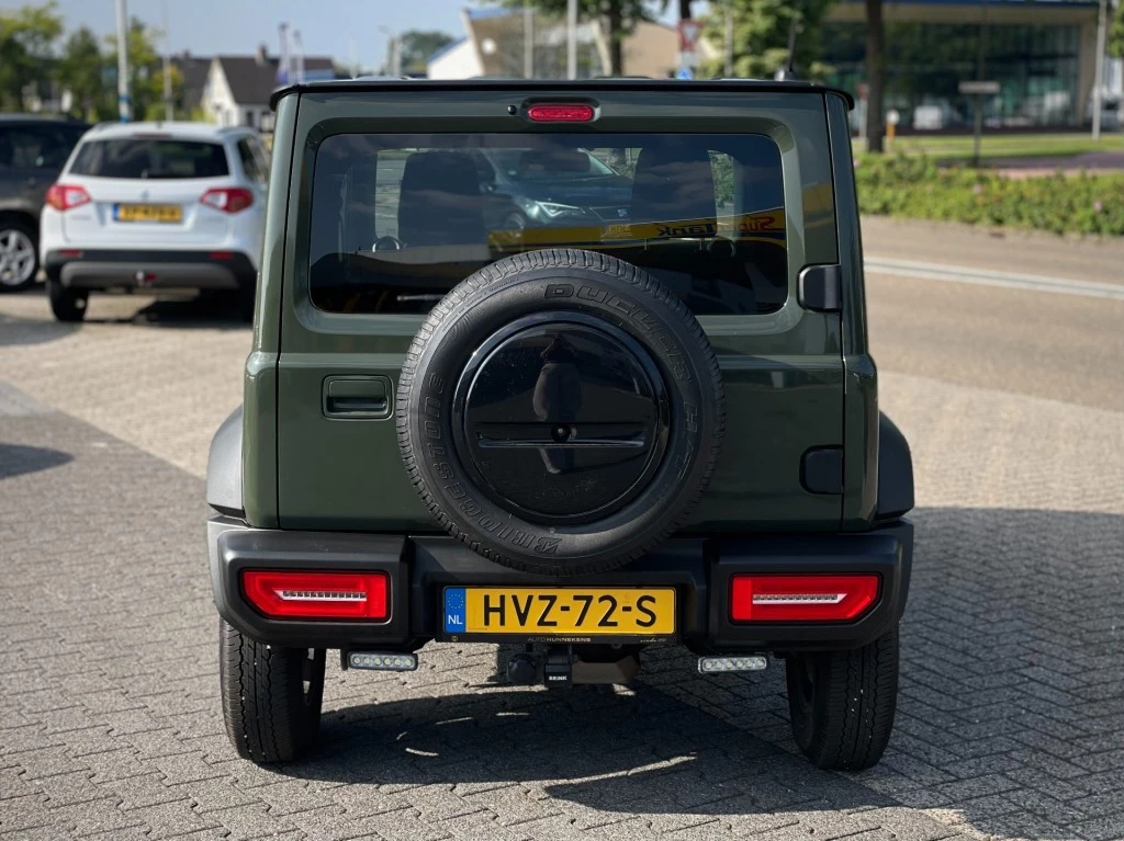 Hoofdafbeelding Suzuki Jimny