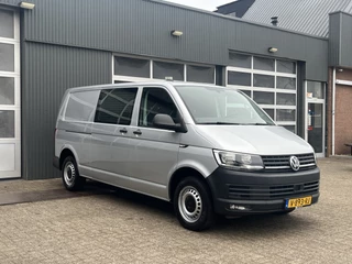 Volkswagen Transporter 2.0 TSI L2H1 Benzine Dubbele Schuifdeur Airco Cruise controle Bpm vrij Trekhaak Klep achter Omvormer Kastinrichting Standkachel Euro 6 Benzine Ideaal voor ombouw naar Camper !!