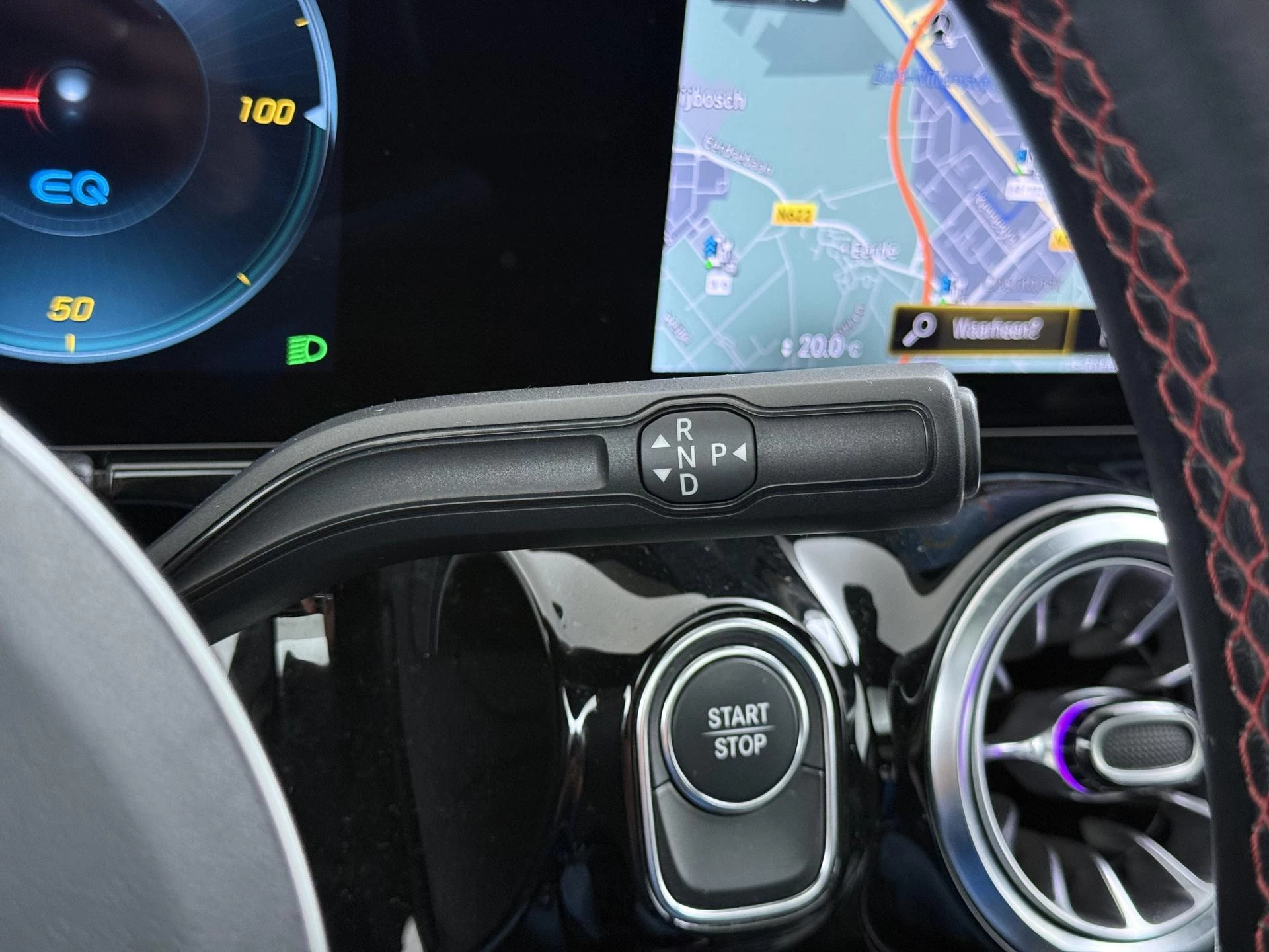 Hoofdafbeelding Mercedes-Benz EQA