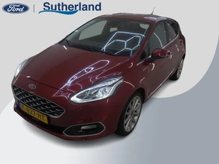 Ford Fiesta 1.0 EcoBoost Vignale Automaat | Volledig Lederen Interieur | Winter Pack | Full Options |