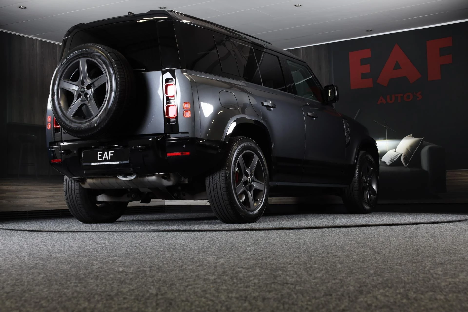 Hoofdafbeelding Land Rover Defender