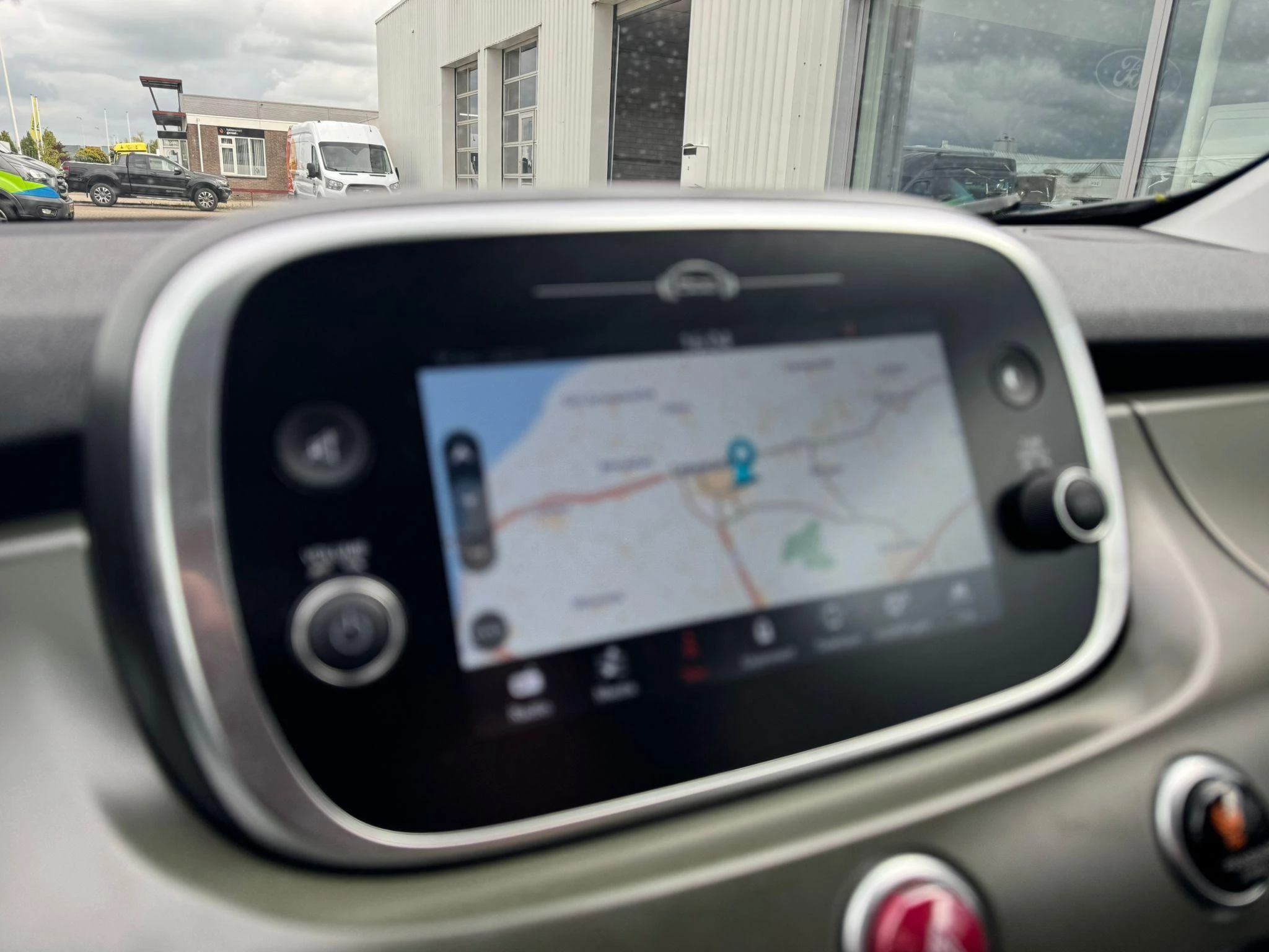 Hoofdafbeelding Fiat 500X