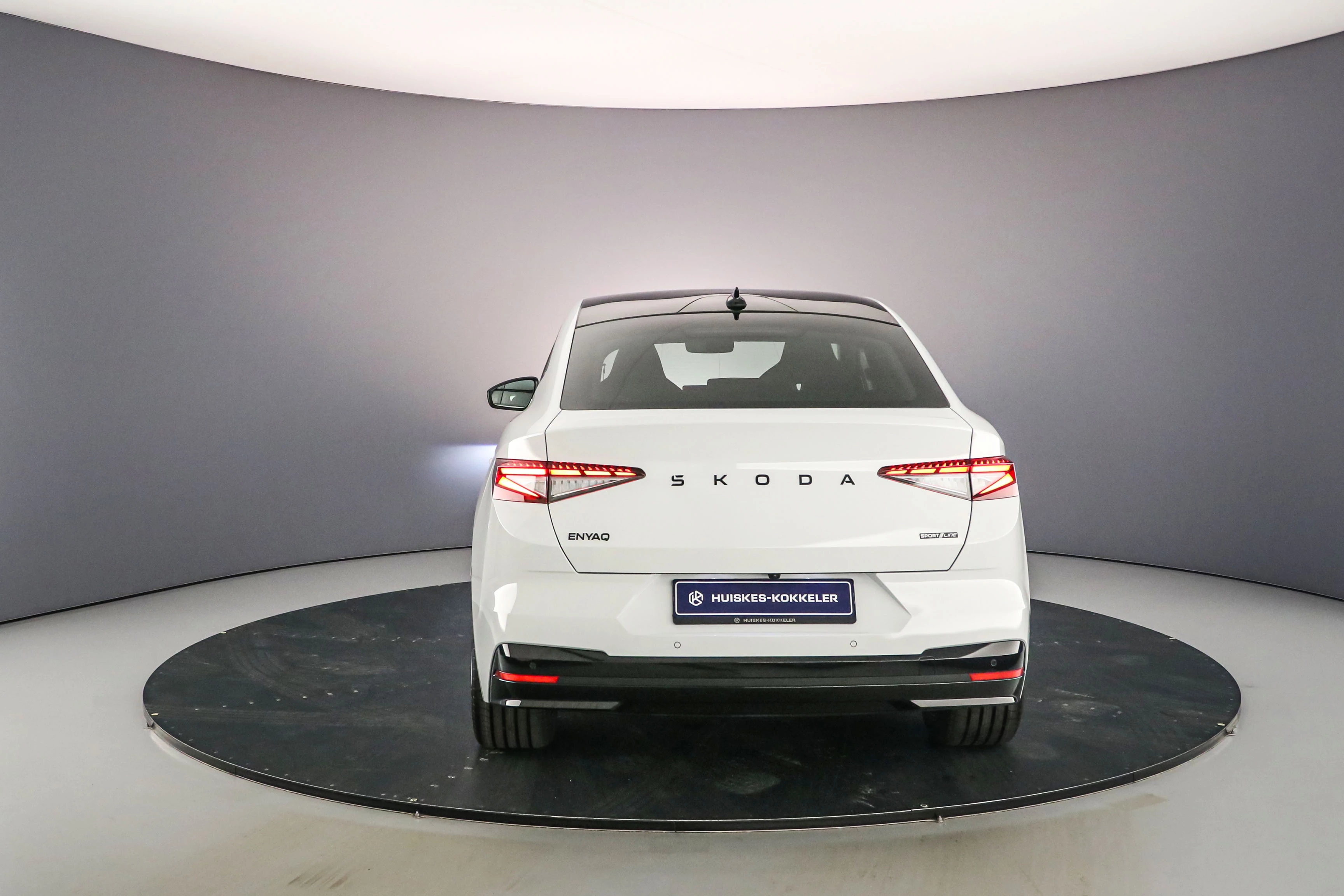 Hoofdafbeelding Škoda Enyaq Coupe