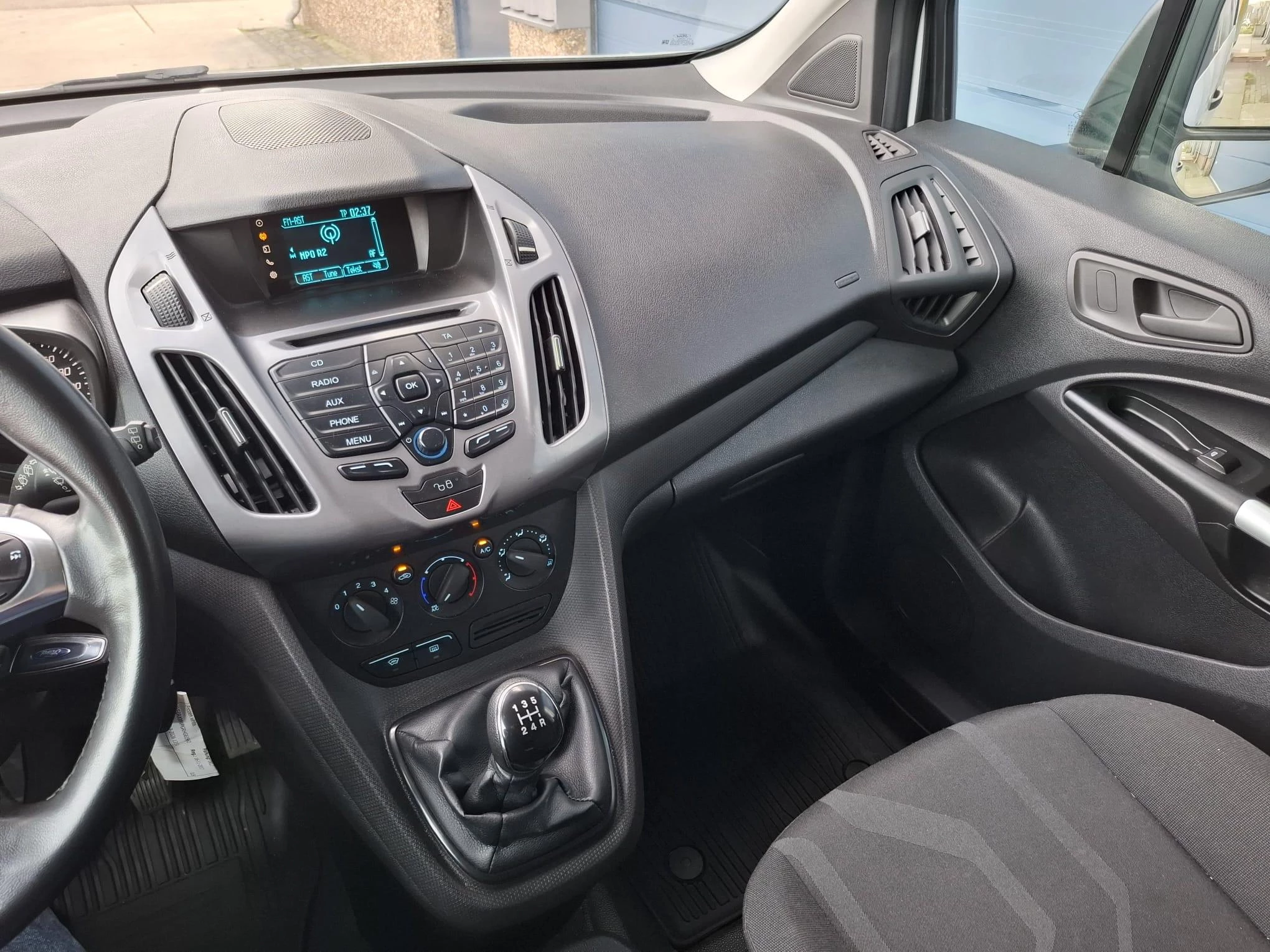 Hoofdafbeelding Ford Transit Connect
