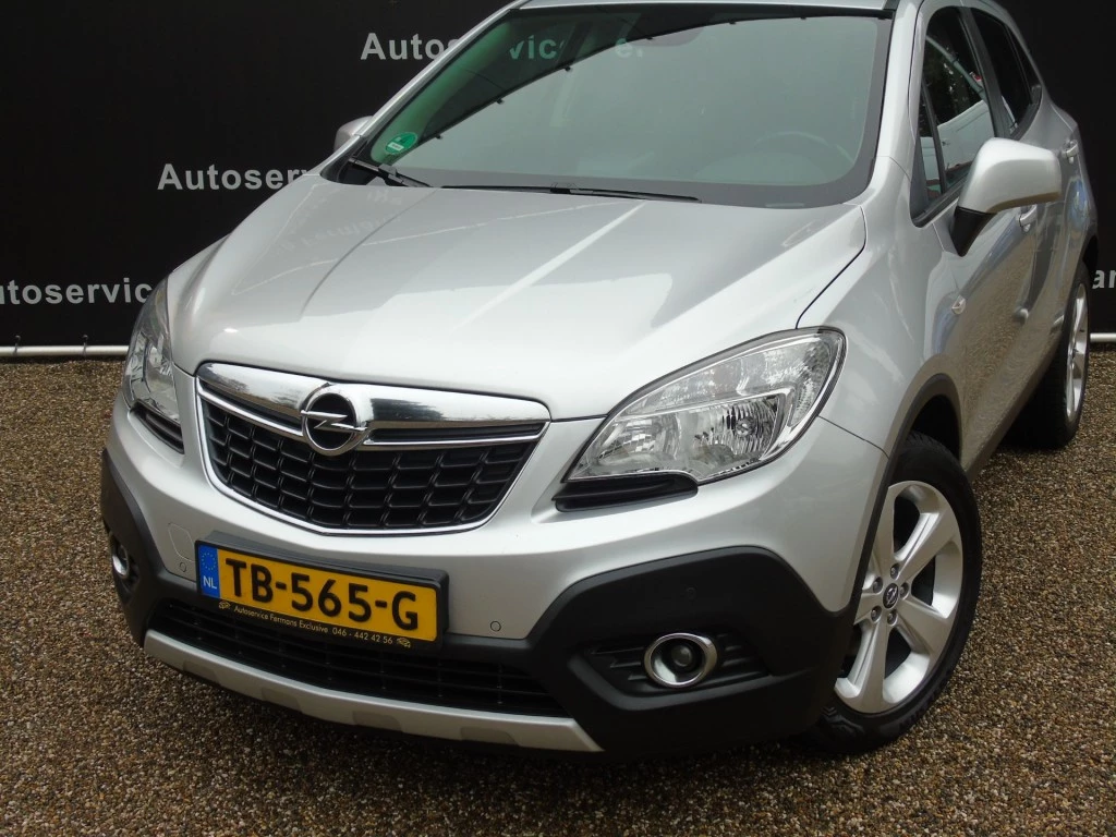 Hoofdafbeelding Opel Mokka
