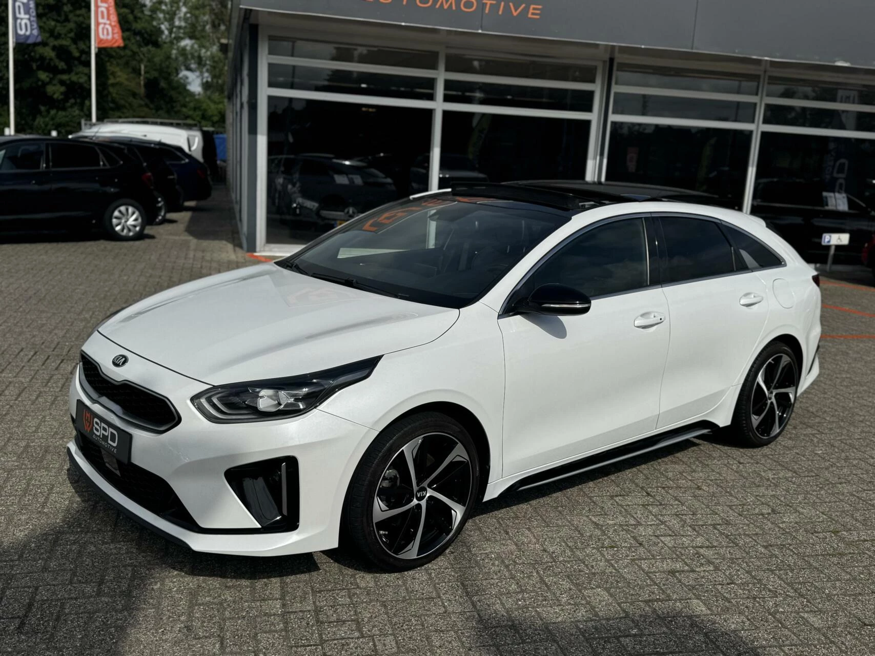 Hoofdafbeelding Kia ProCeed