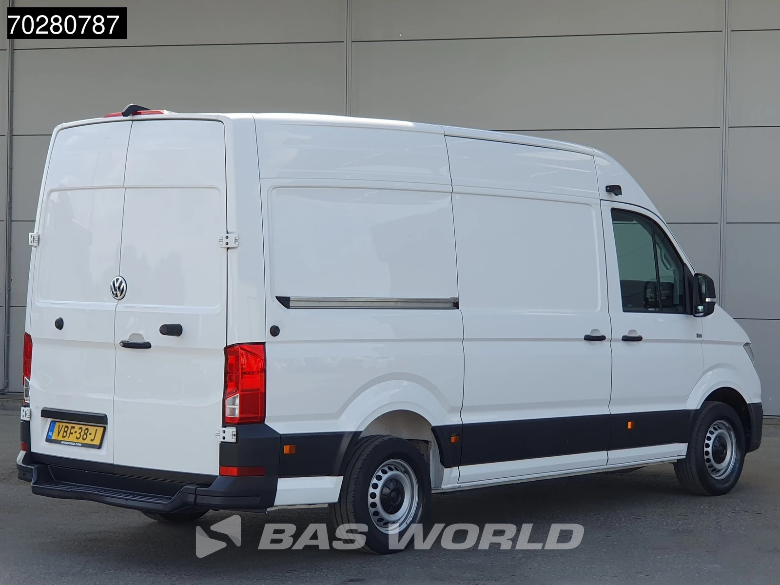 Hoofdafbeelding Volkswagen Crafter