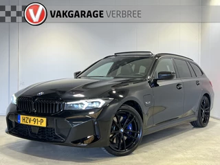 BMW 3 Serie Touring 330e | Navigatie/Android/Apple Carplay | Facelift Model | Elektrisch Glazen Panoramadak | Adaptive Cruise Control | Voorstoelen Verwarmd | Head-Up Display | LMV 19'' |