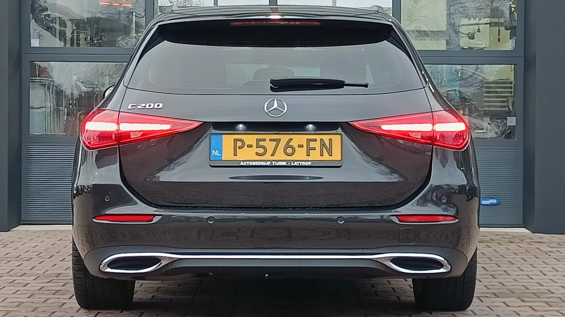 Hoofdafbeelding Mercedes-Benz C-Klasse