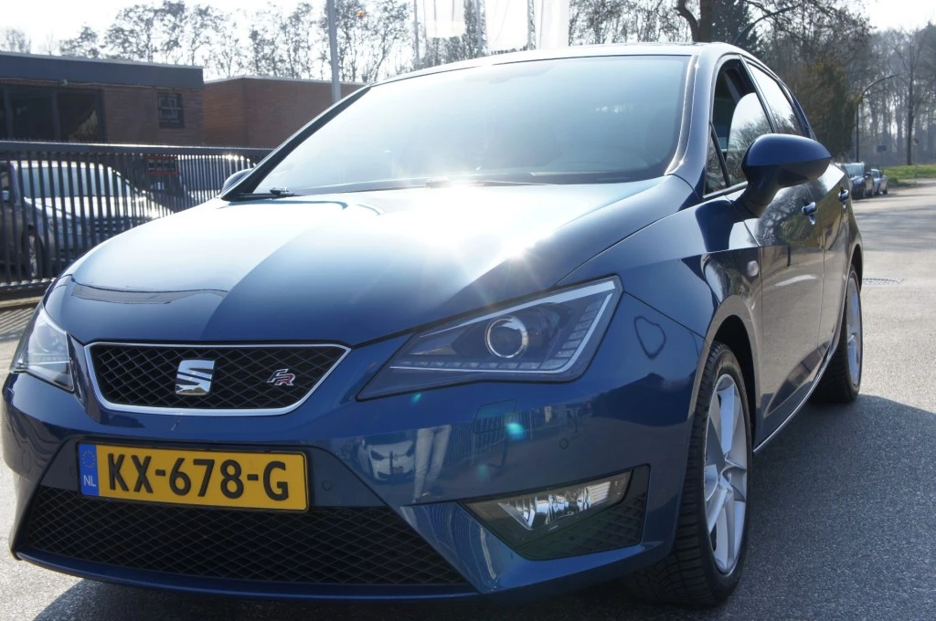 Hoofdafbeelding SEAT Ibiza
