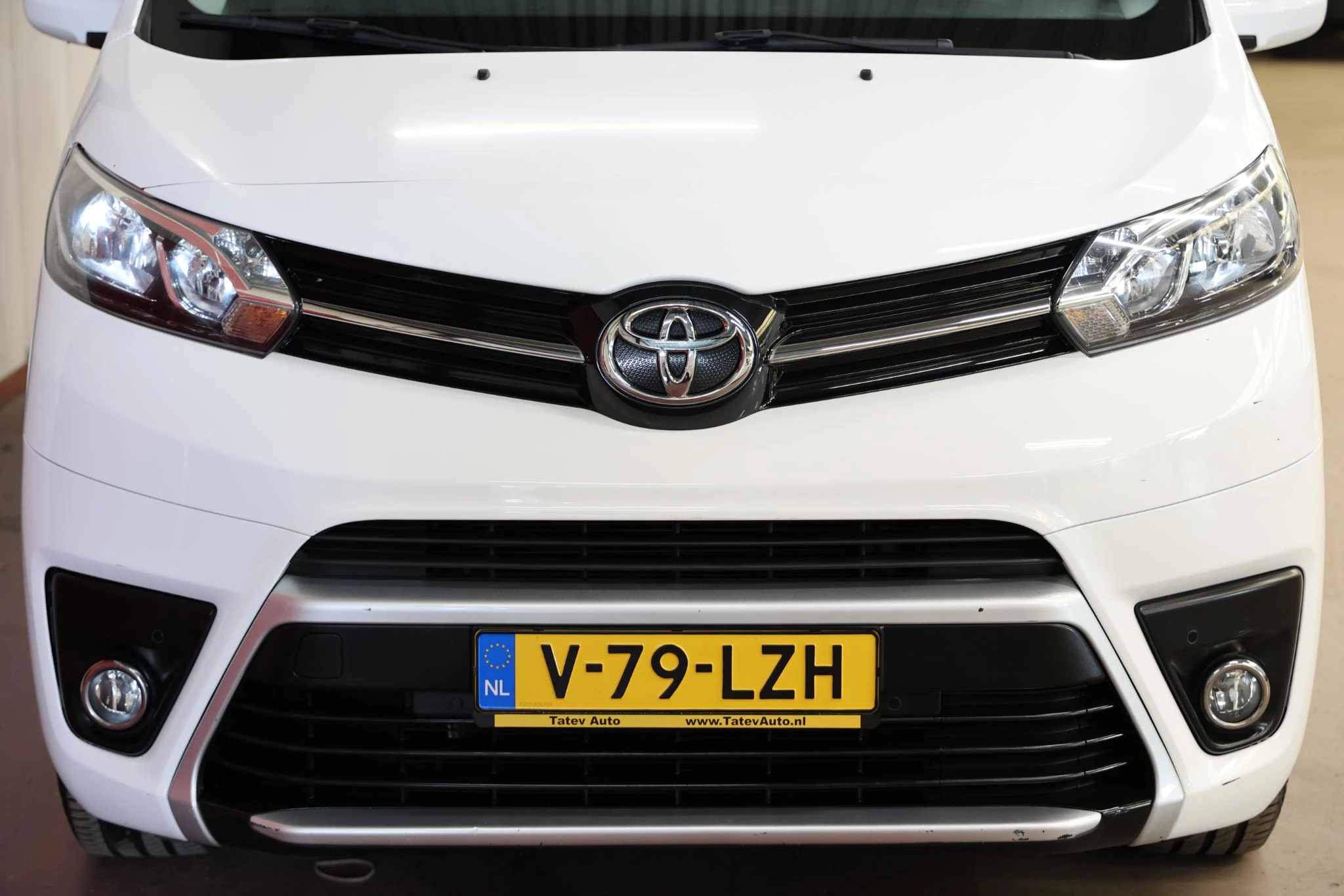 Hoofdafbeelding Toyota ProAce