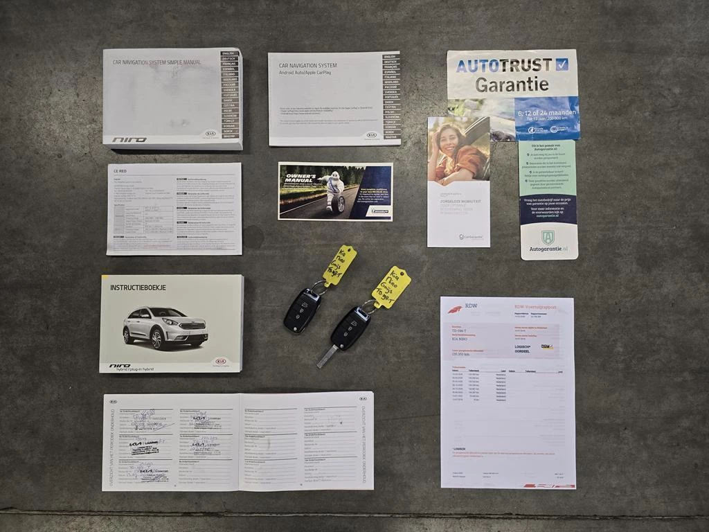 Hoofdafbeelding Kia Niro