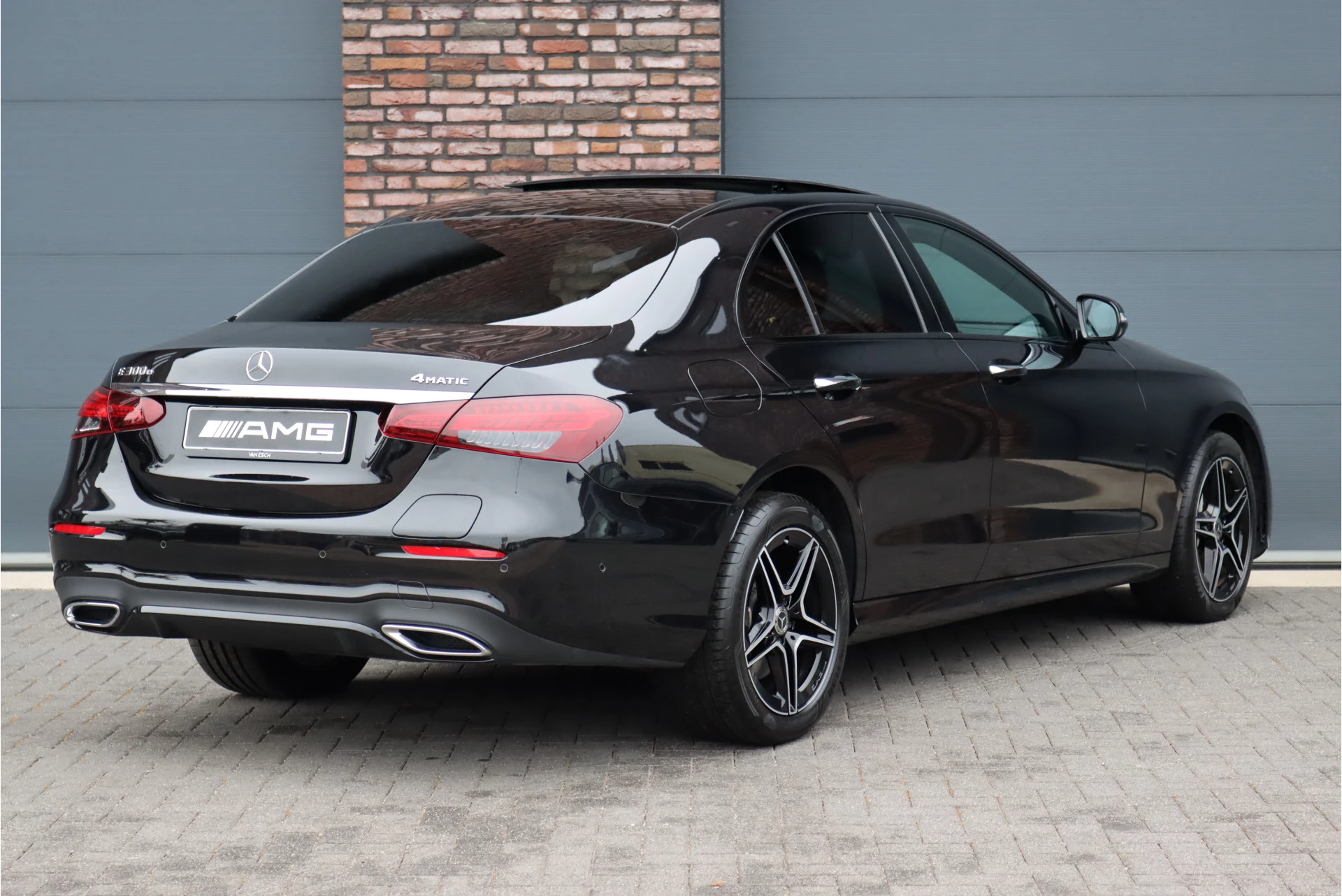 Hoofdafbeelding Mercedes-Benz E-Klasse