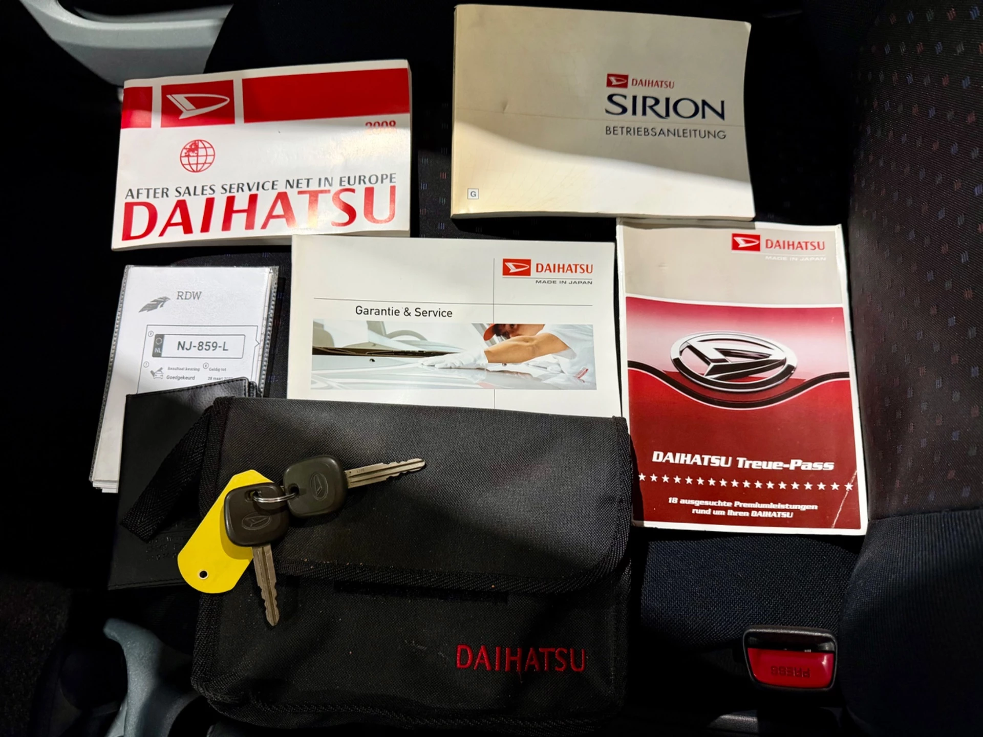 Hoofdafbeelding Daihatsu Sirion