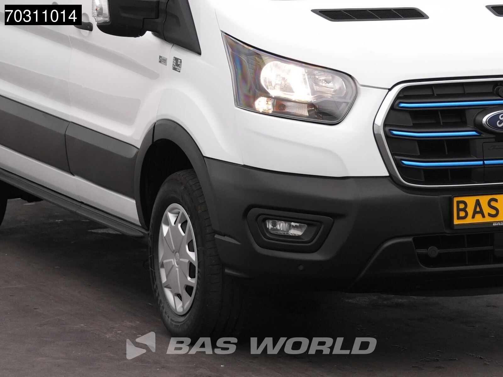 Hoofdafbeelding Ford E-Transit