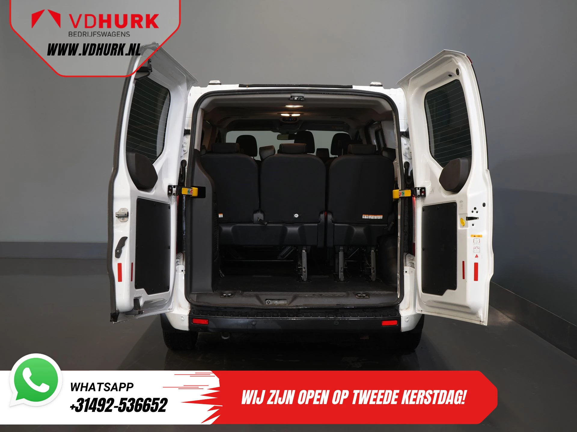 Hoofdafbeelding Ford Transit Custom