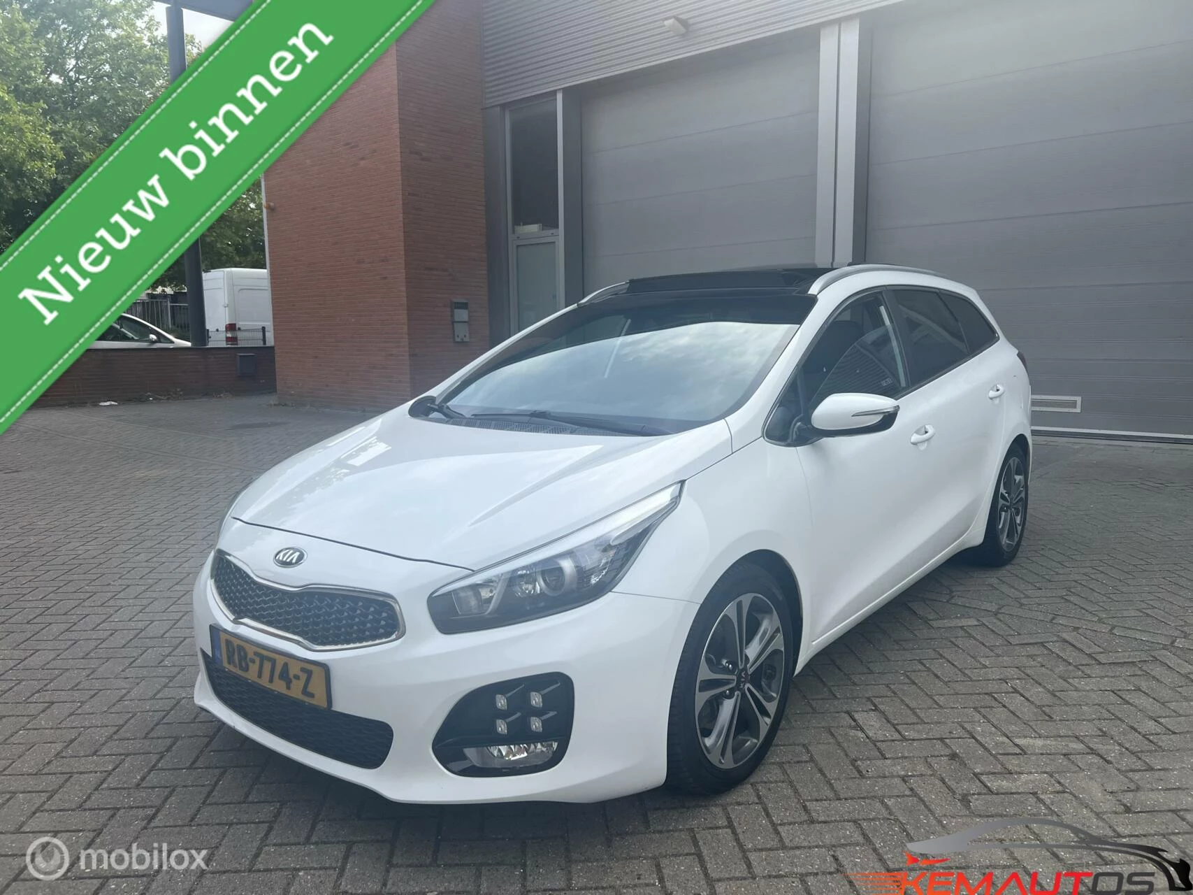 Hoofdafbeelding Kia cee'd