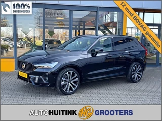 Volvo XC60 2.0 Recharge T6 AWD R Design - Pan dak - leer - stoel/stuurverw