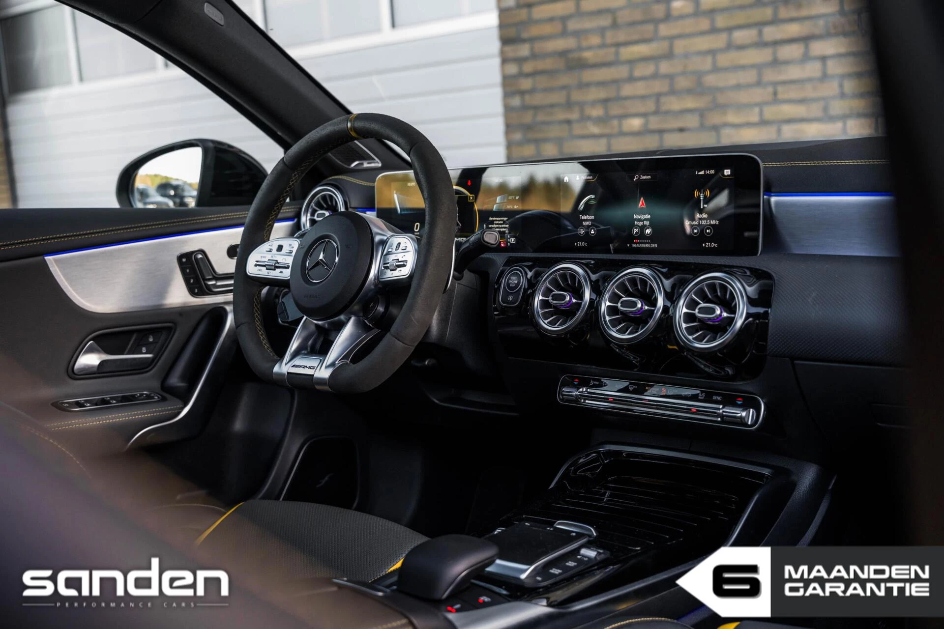 Hoofdafbeelding Mercedes-Benz A-Klasse