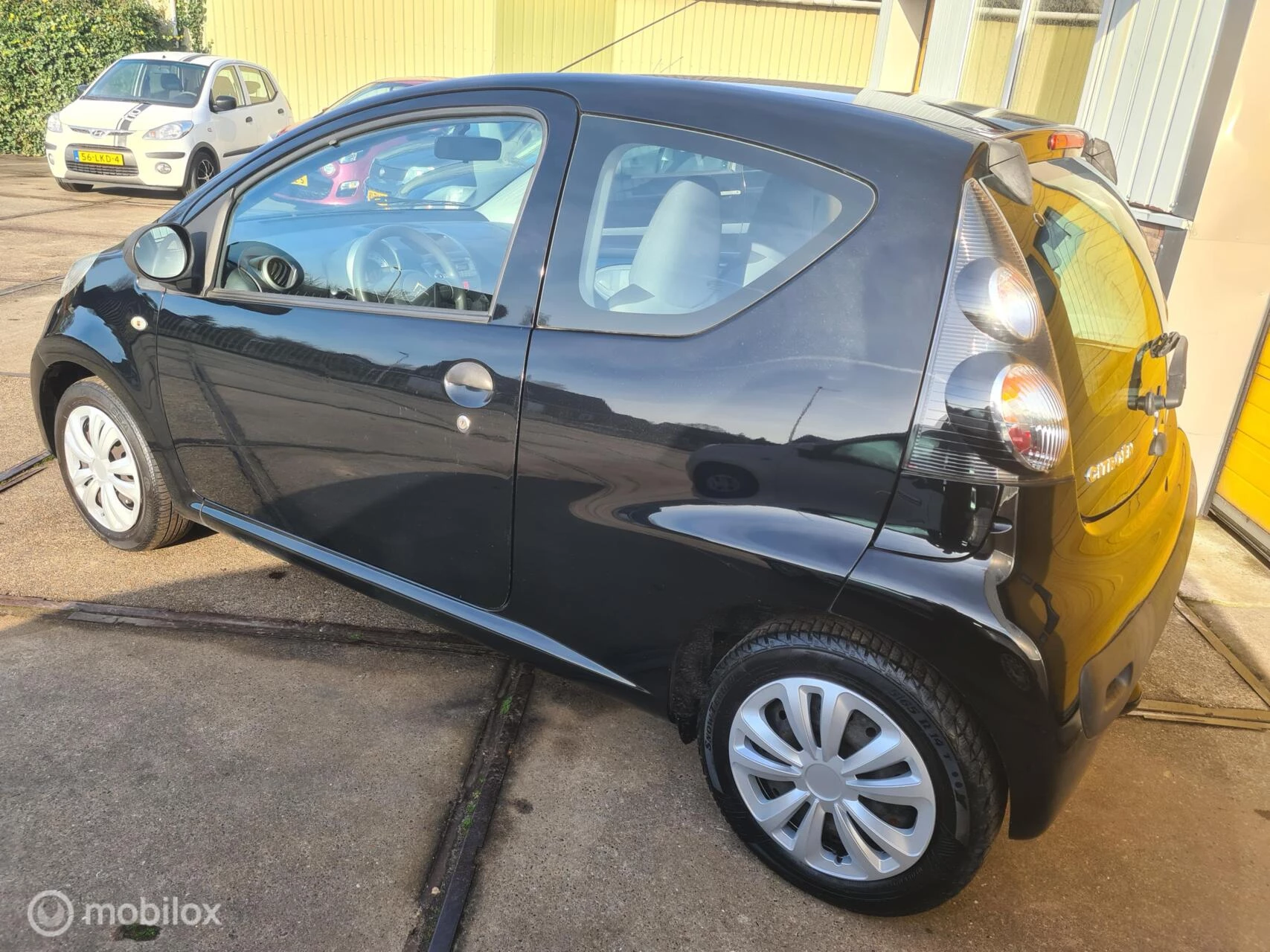 Hoofdafbeelding Citroën C1