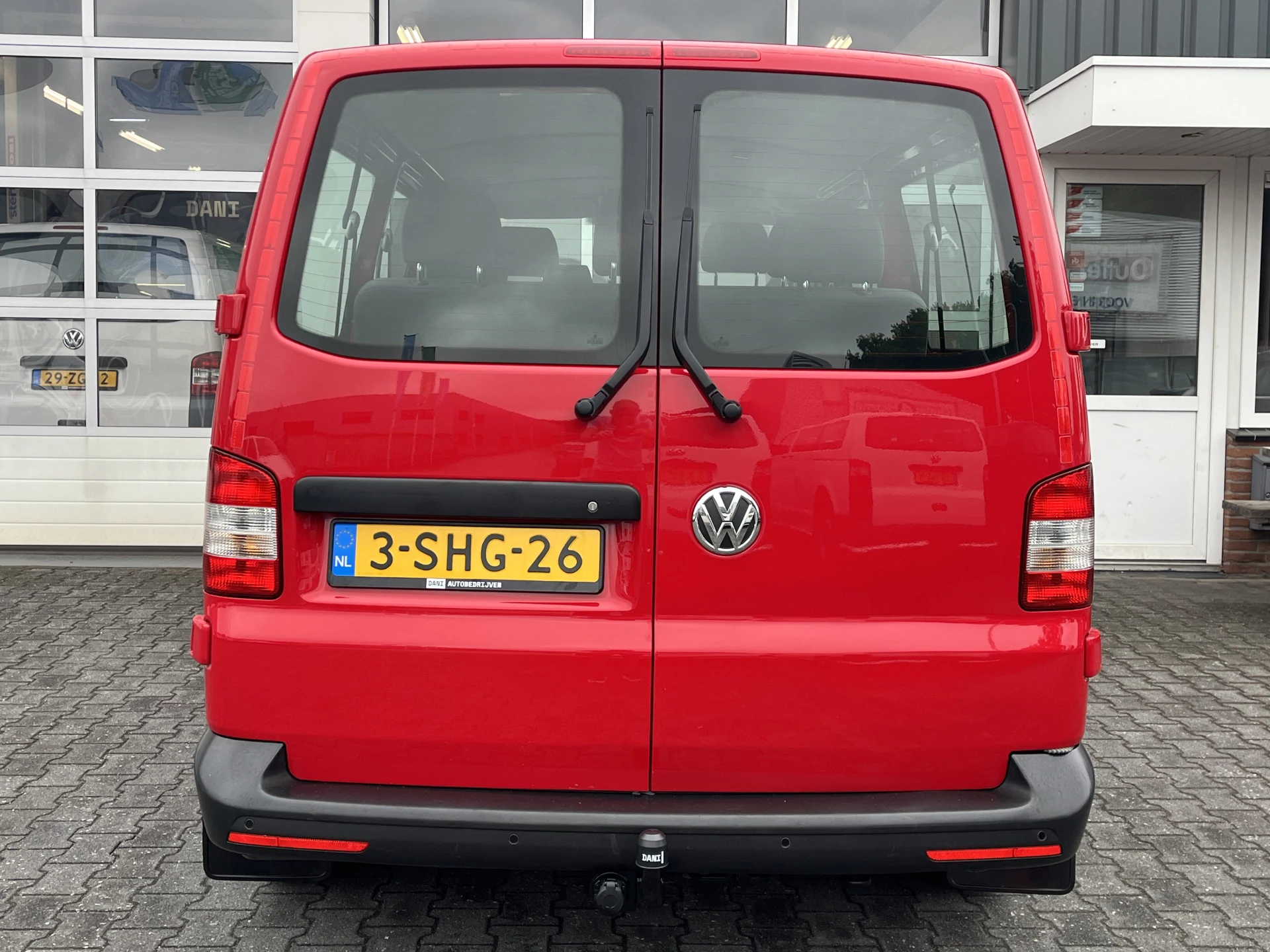 Hoofdafbeelding Volkswagen Transporter