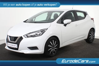 Hoofdafbeelding Nissan Micra Nissan Micra 0.9 IG-T Visia+ *1ste Eigenaar*Airco*Carplay*Cruise Control*
