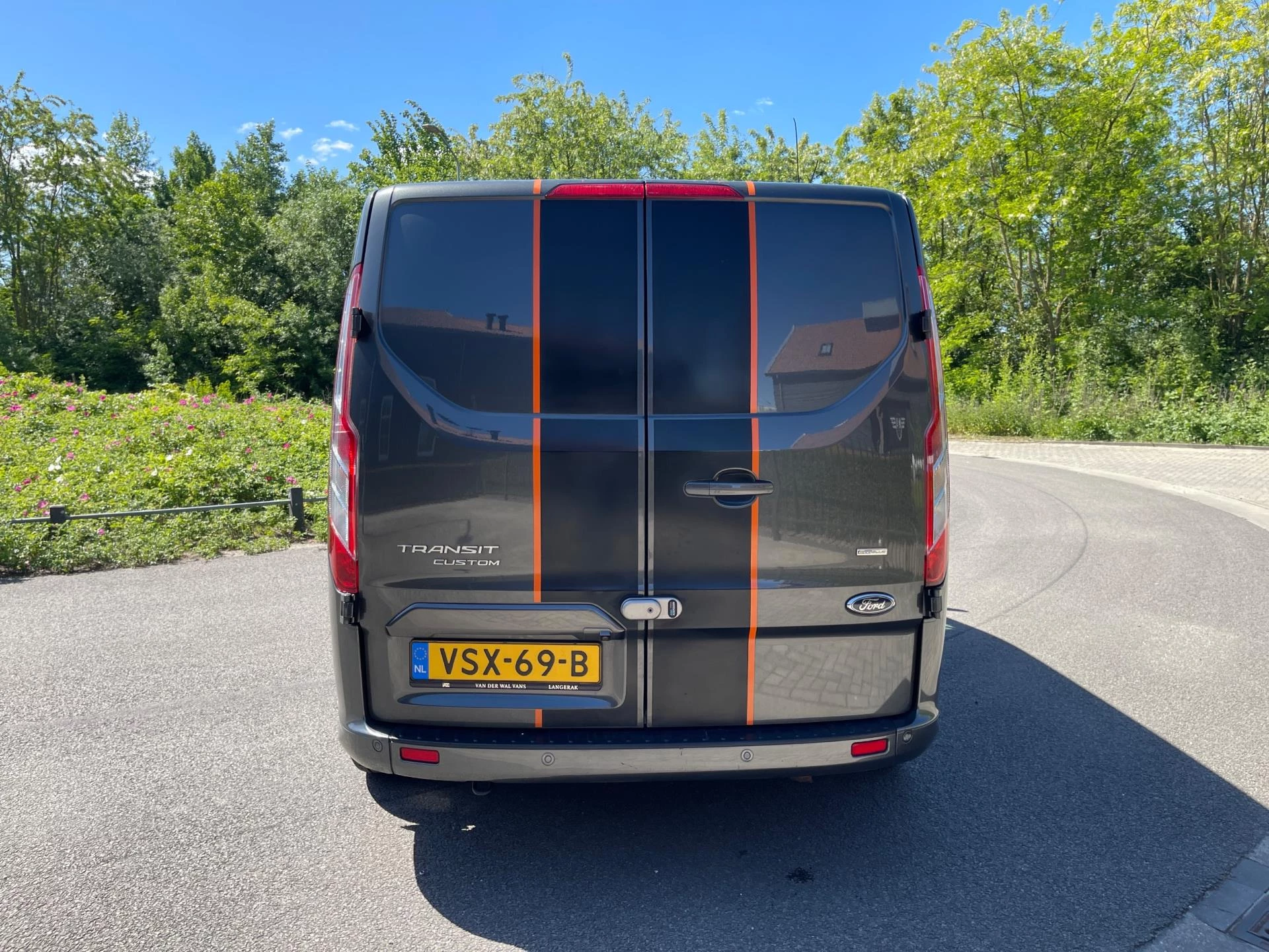 Hoofdafbeelding Ford Transit Custom