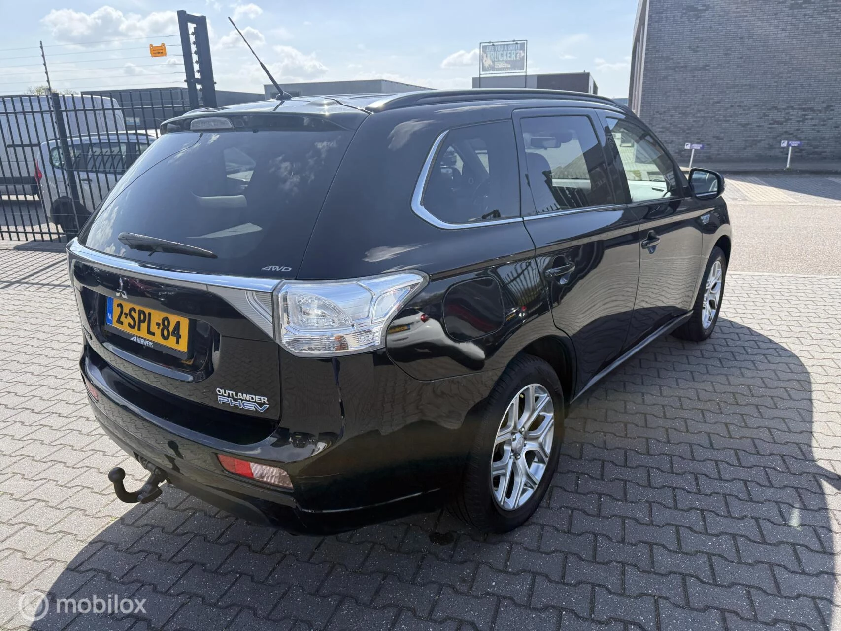 Hoofdafbeelding Mitsubishi Outlander