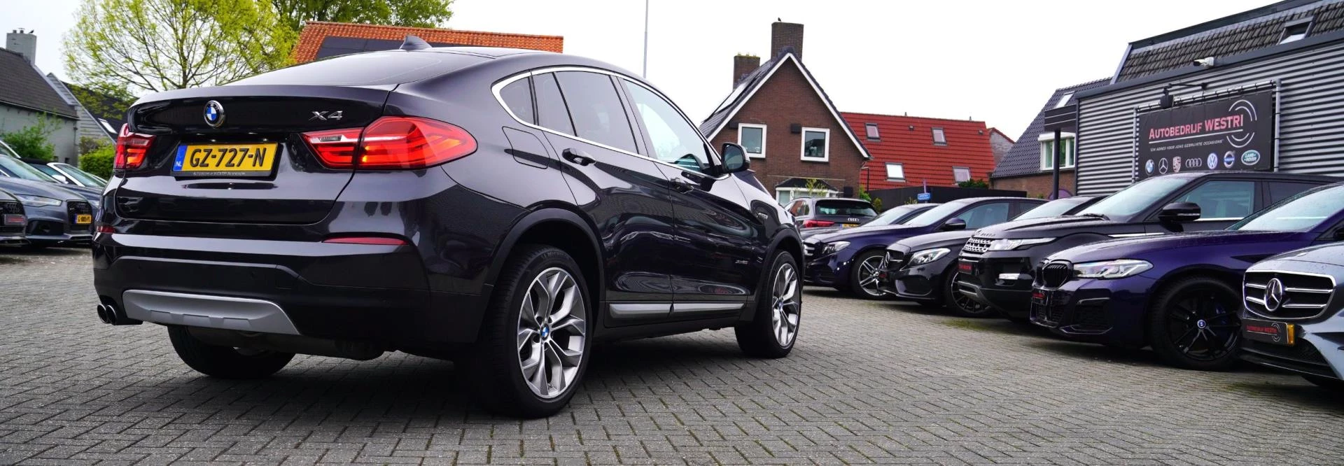 Hoofdafbeelding BMW X4