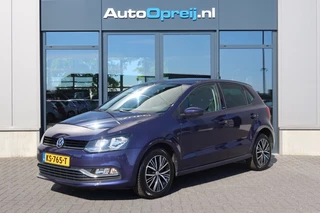 Volkswagen Polo 1.0 Cmfortline Connected Serie 5drs. Clima, Stoelverwarming, Cru