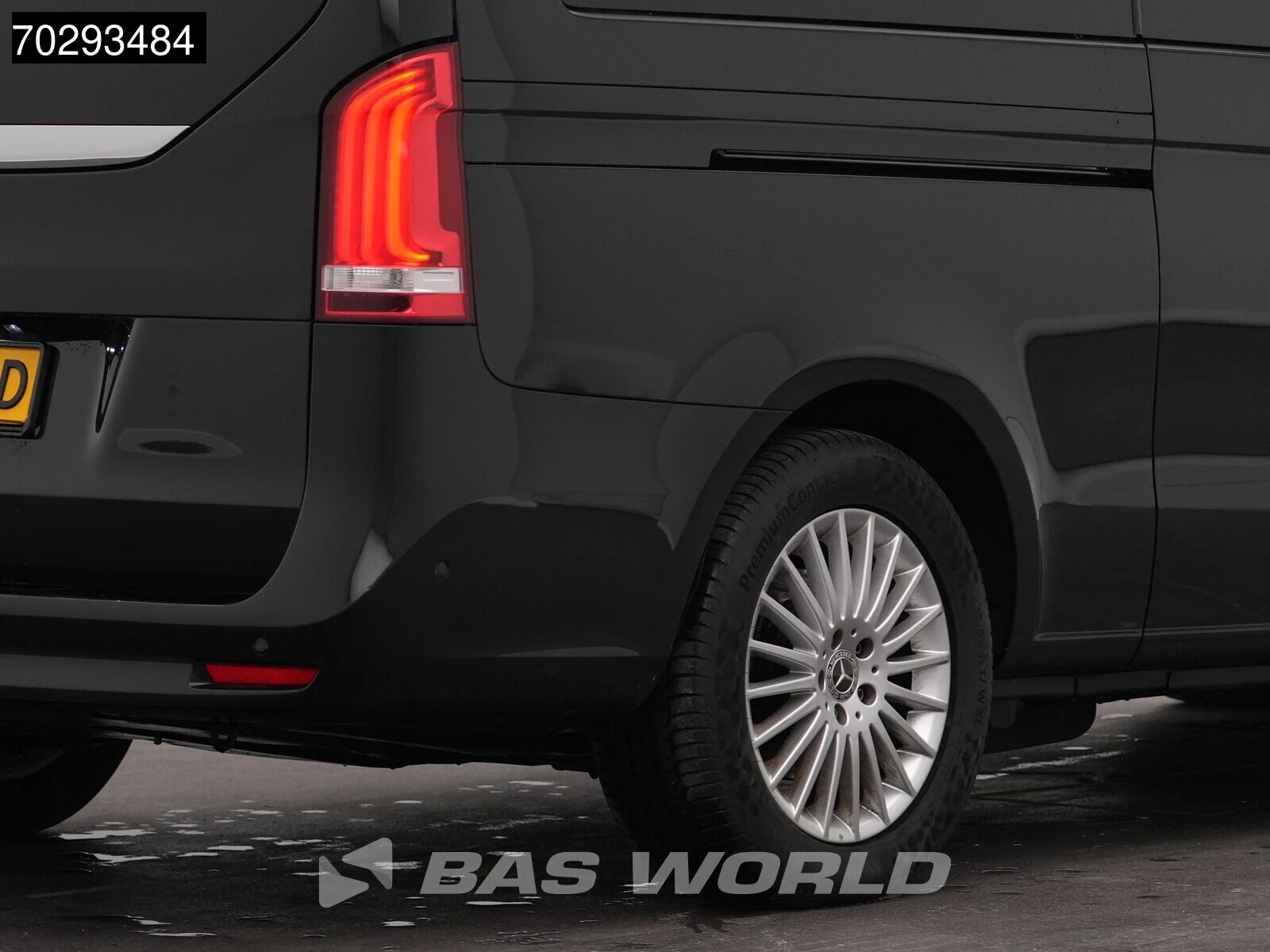 Hoofdafbeelding Mercedes-Benz V-Klasse