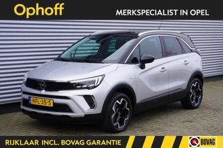 Hoofdafbeelding Opel Crossland Opel Crossland 1.2 Turbo Ultimate / Camera / AGR-stoelen / Navi / PDC / LED