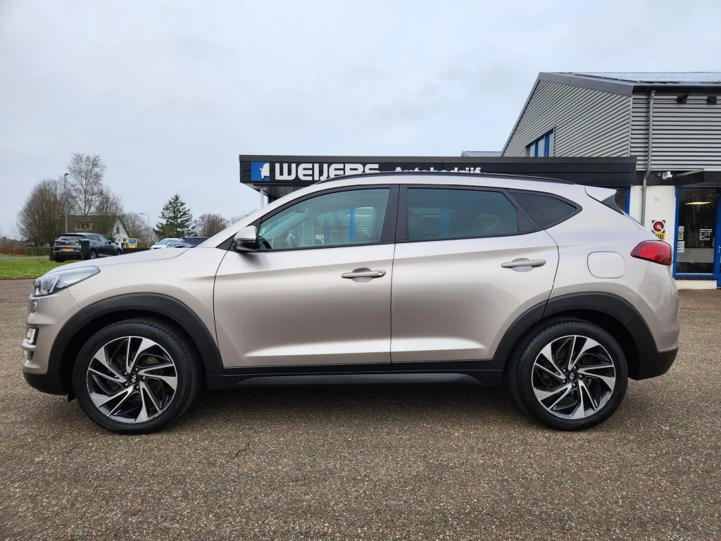 Hoofdafbeelding Hyundai Tucson
