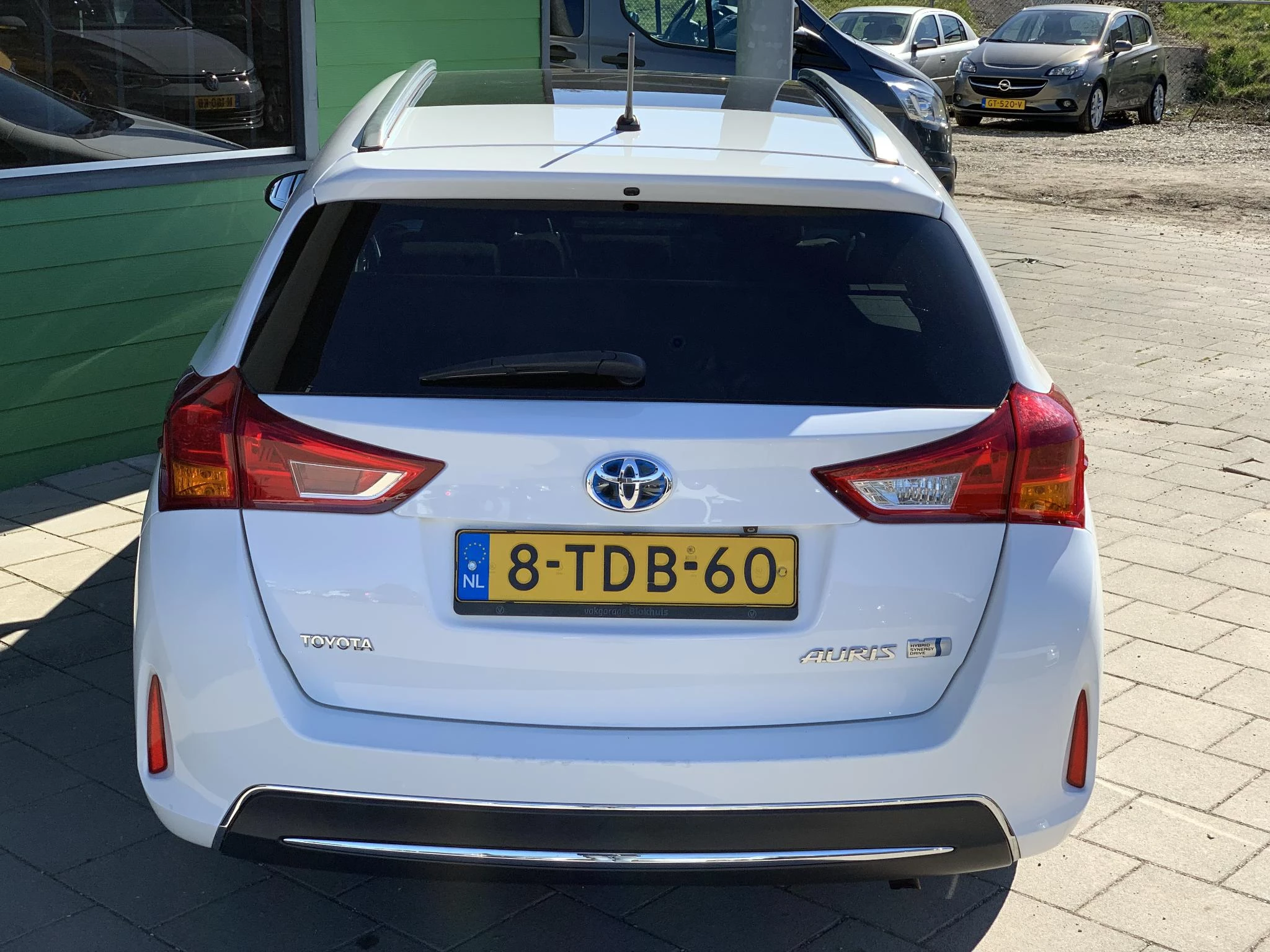 Hoofdafbeelding Toyota Auris