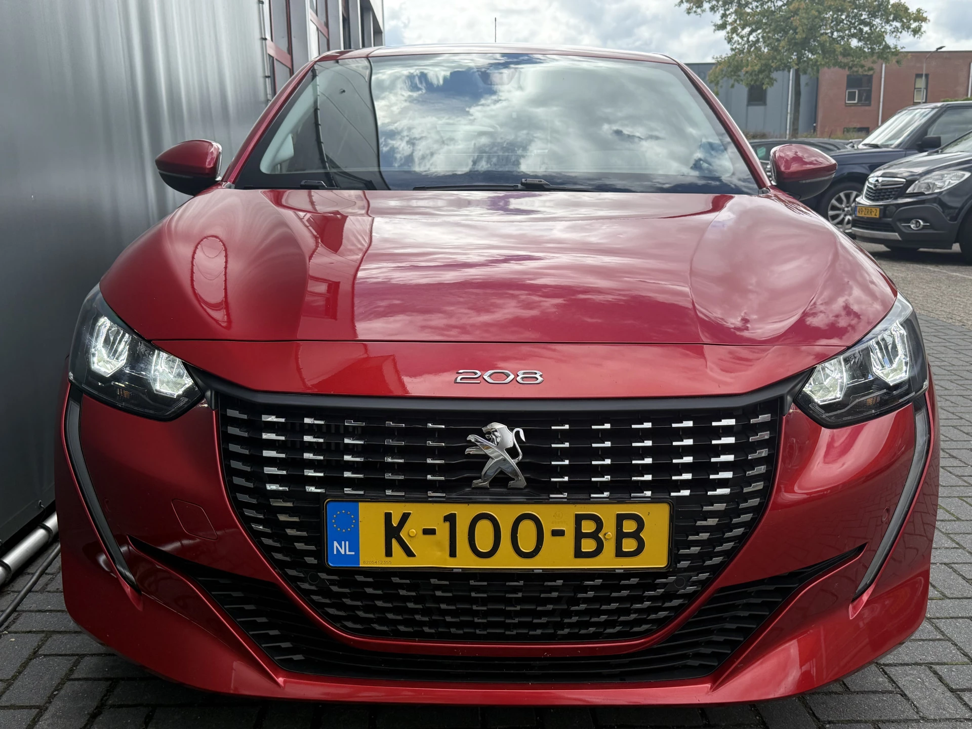 Hoofdafbeelding Peugeot 208