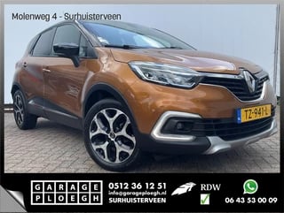 Renault Captur 0.9 TCe Intens Nav/Cam Trekhaak Clima Cruise LMV