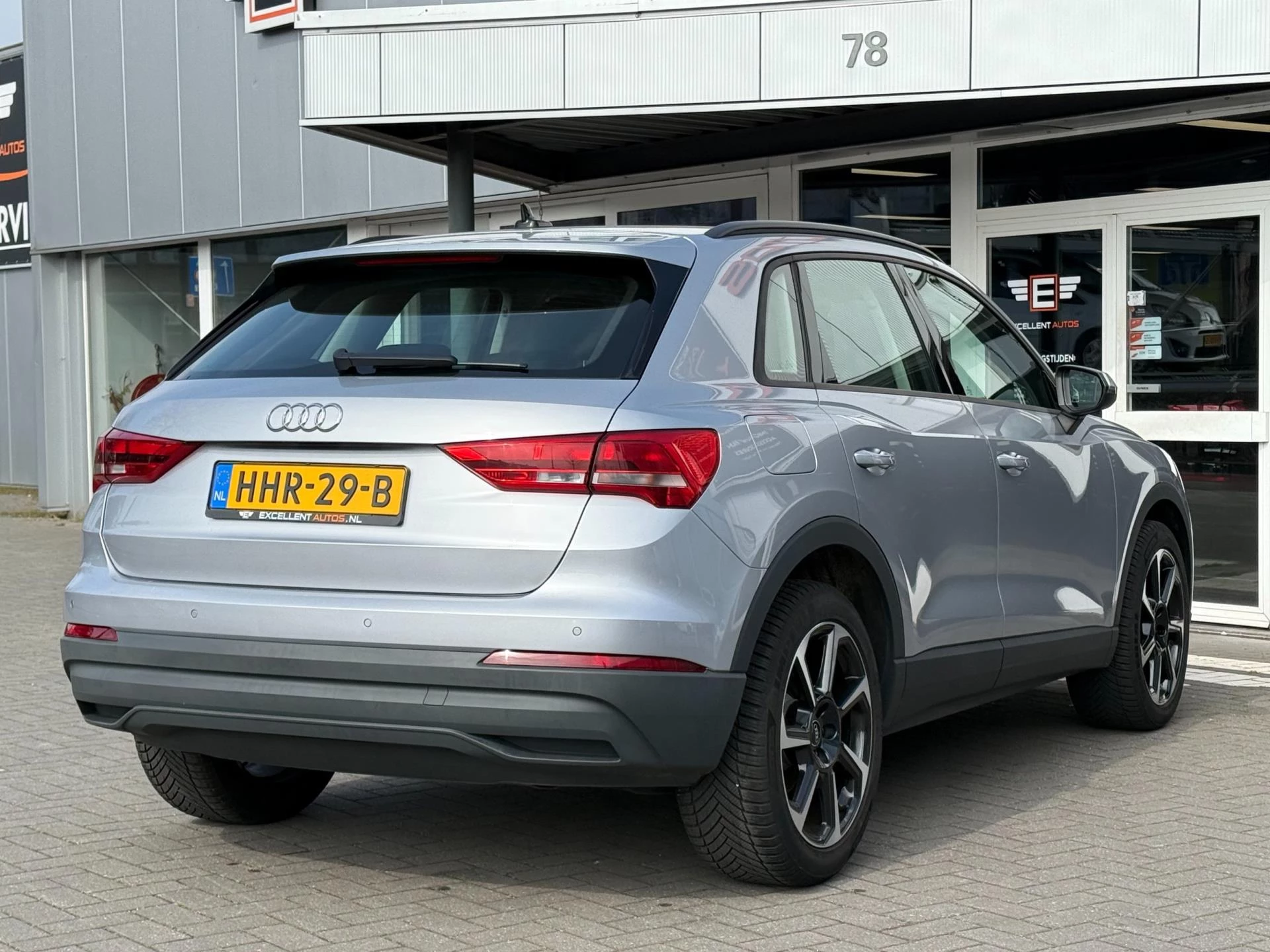 Hoofdafbeelding Audi Q3