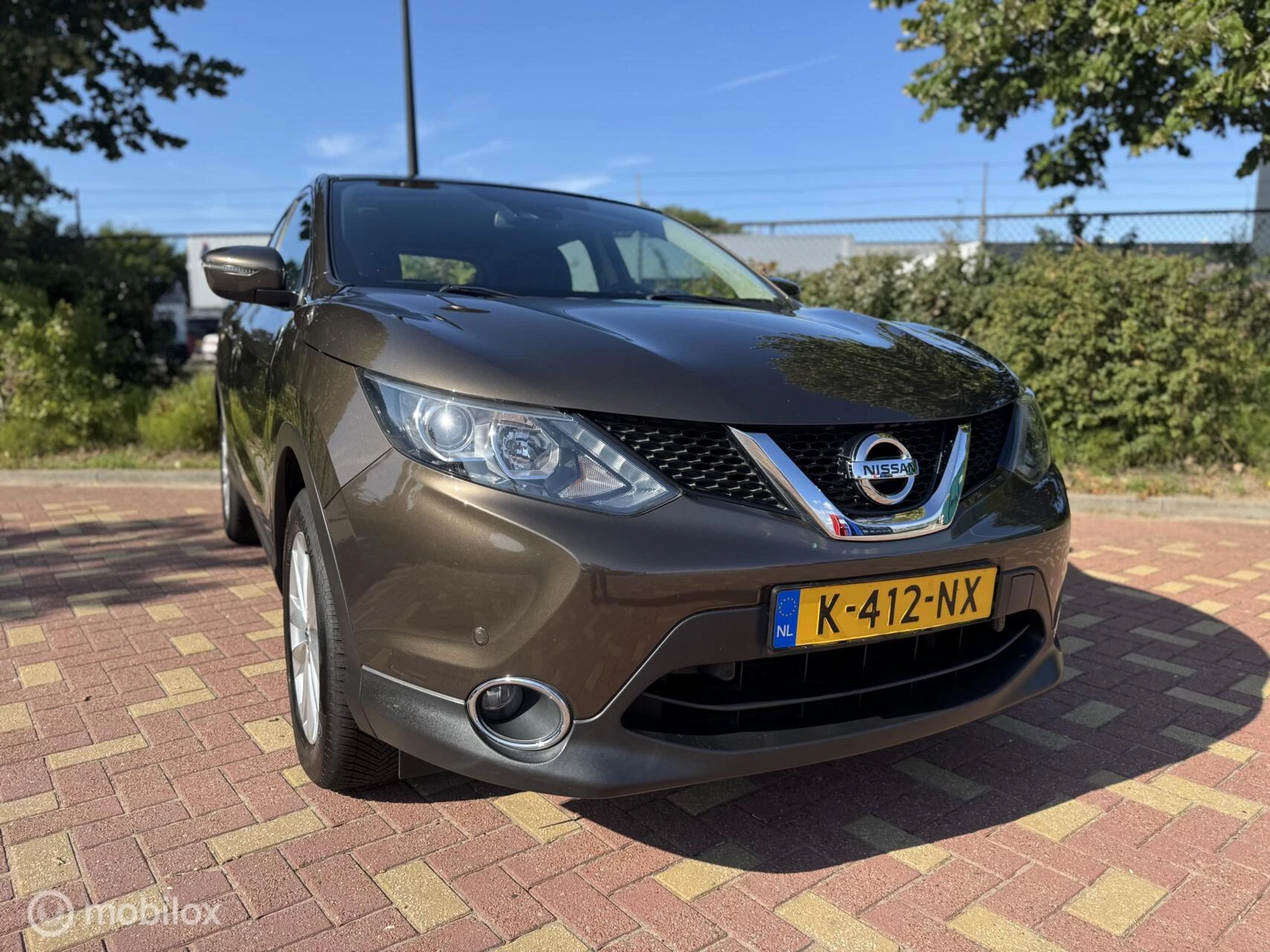 Hoofdafbeelding Nissan QASHQAI