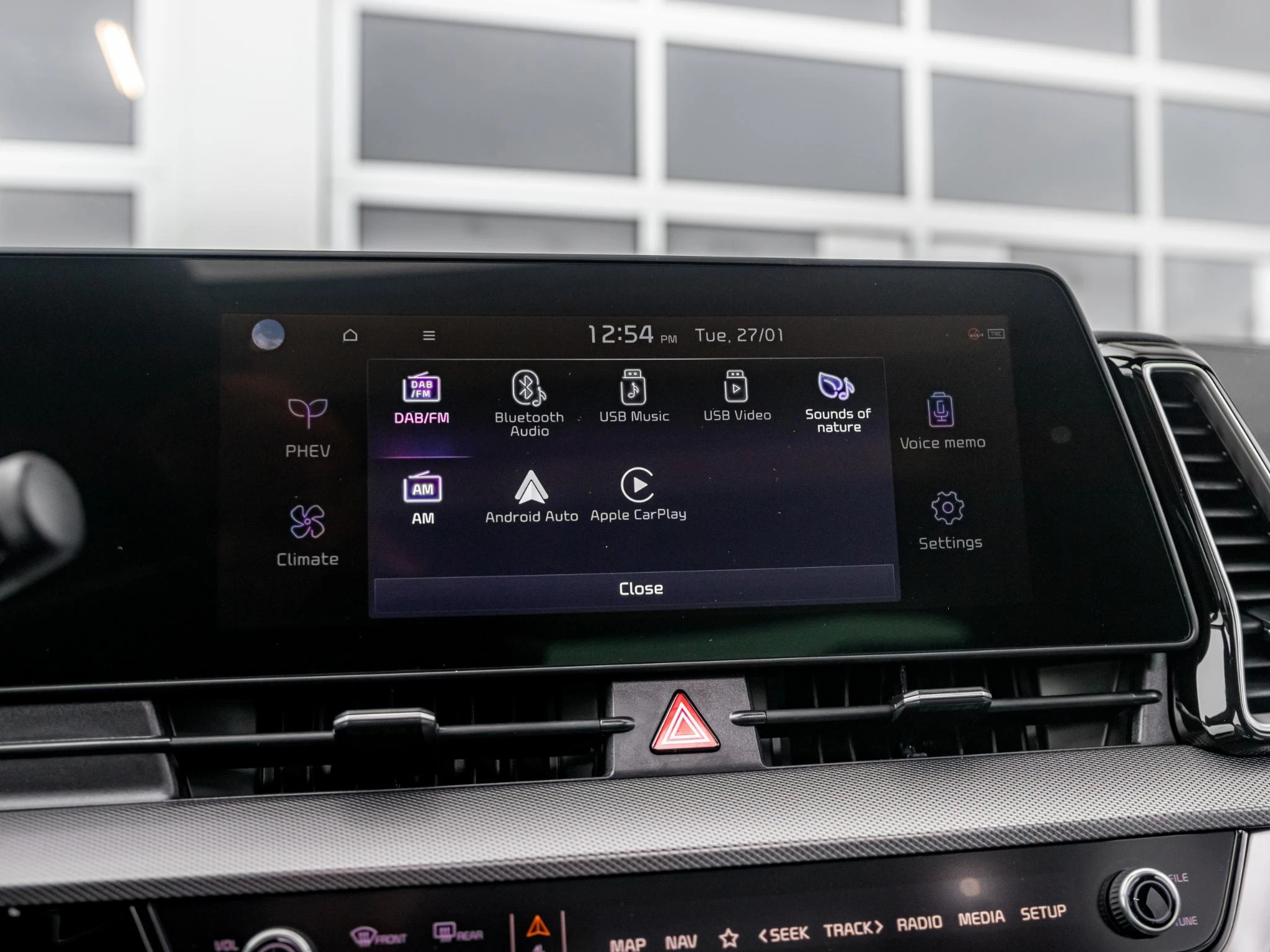 Hoofdafbeelding Kia Sportage