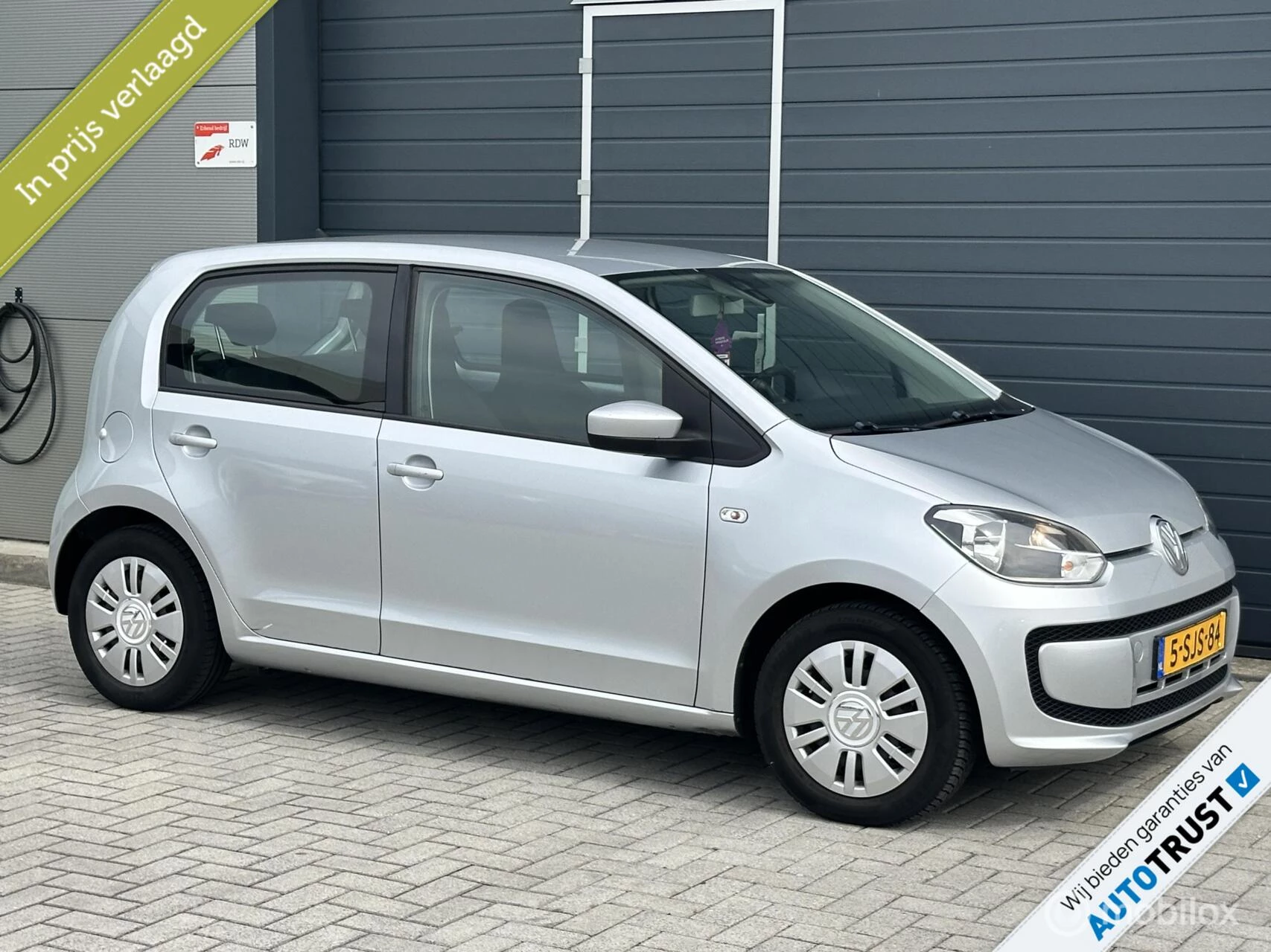 Hoofdafbeelding Volkswagen up!