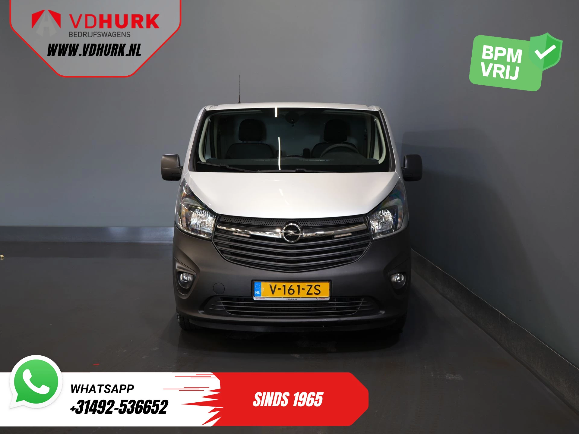 Hoofdafbeelding Opel Vivaro
