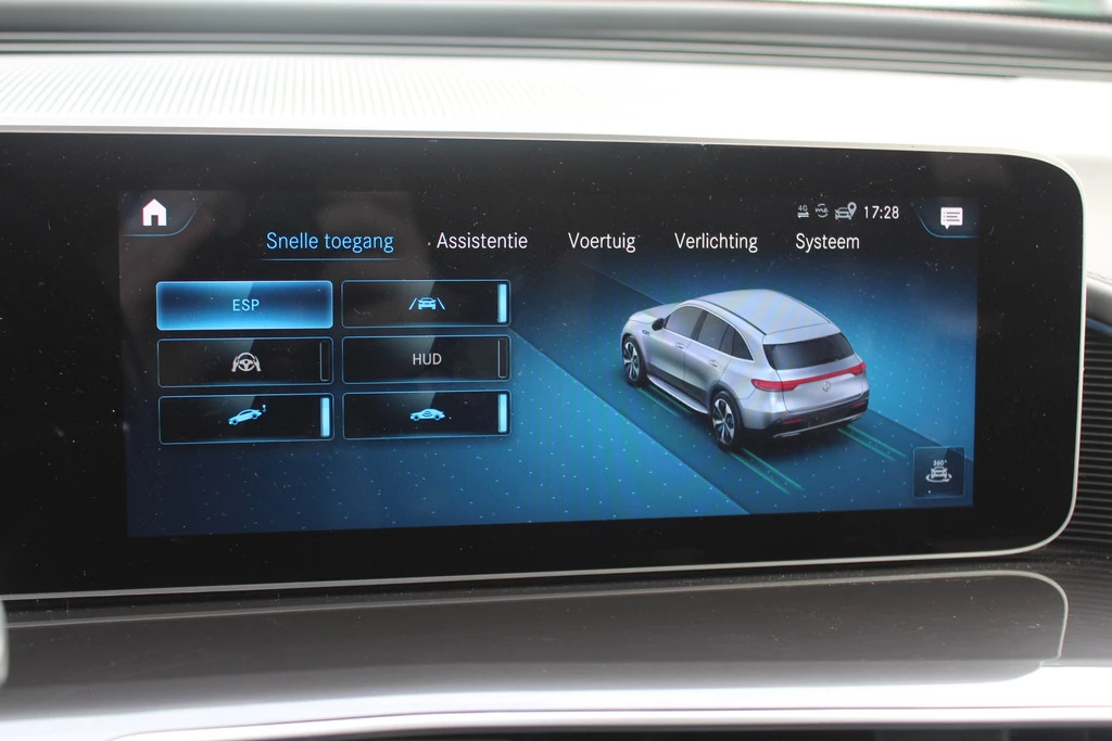 Hoofdafbeelding Mercedes-Benz EQC