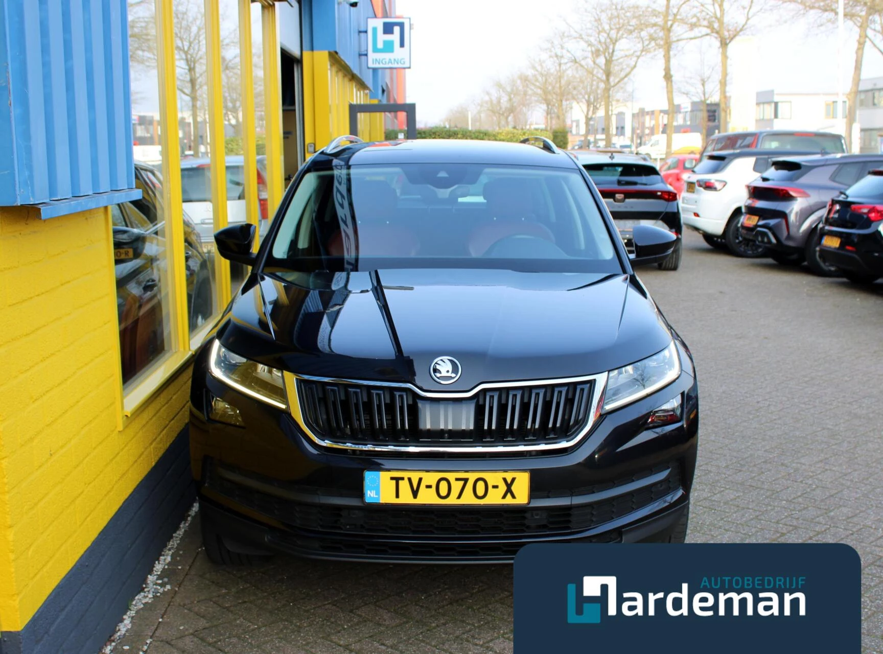 Hoofdafbeelding Škoda Kodiaq