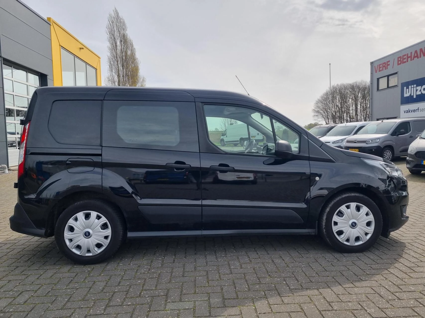 Hoofdafbeelding Ford Transit Connect